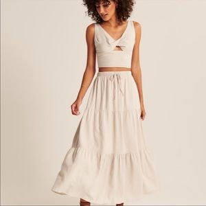 Abercrombie & Fitch Maxi Skirt